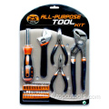 Kit d&#39;outils à main domestique 25PCS (tournevis, pinces)